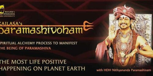 Paramashivoham Part Payment